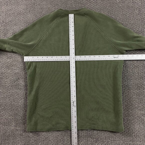 Peter Manning Cotton Crewneck Sweatshirt Sweater Men's 2X Green - Picture 6 of 8